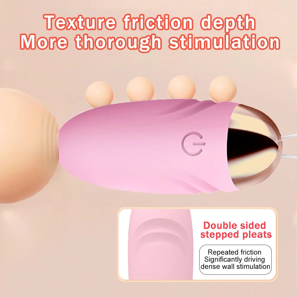 APP Wearable Dildo Vibrator – G-Spot & Anal Vibrating Egg Panties for Women