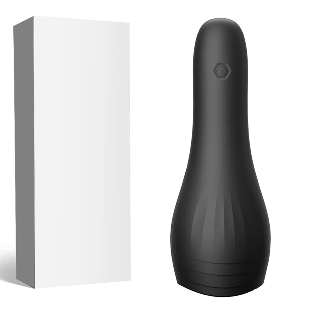 10-Mode Penis Delay Trainer – Oral Climax Glans Massager for Men