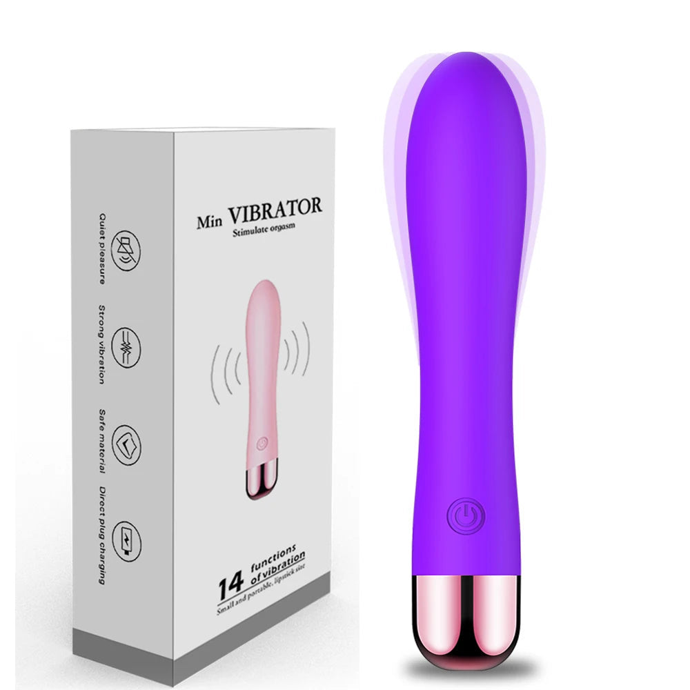 10-Mode Dildo Vibrator – G-Spot & Anal Clit Stimulator for Women (18+)