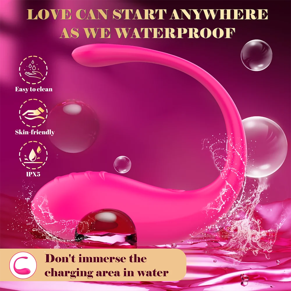 9-Speed APP Vibrating Egg – Wearable G-Spot & Anal Stimulator for Couples