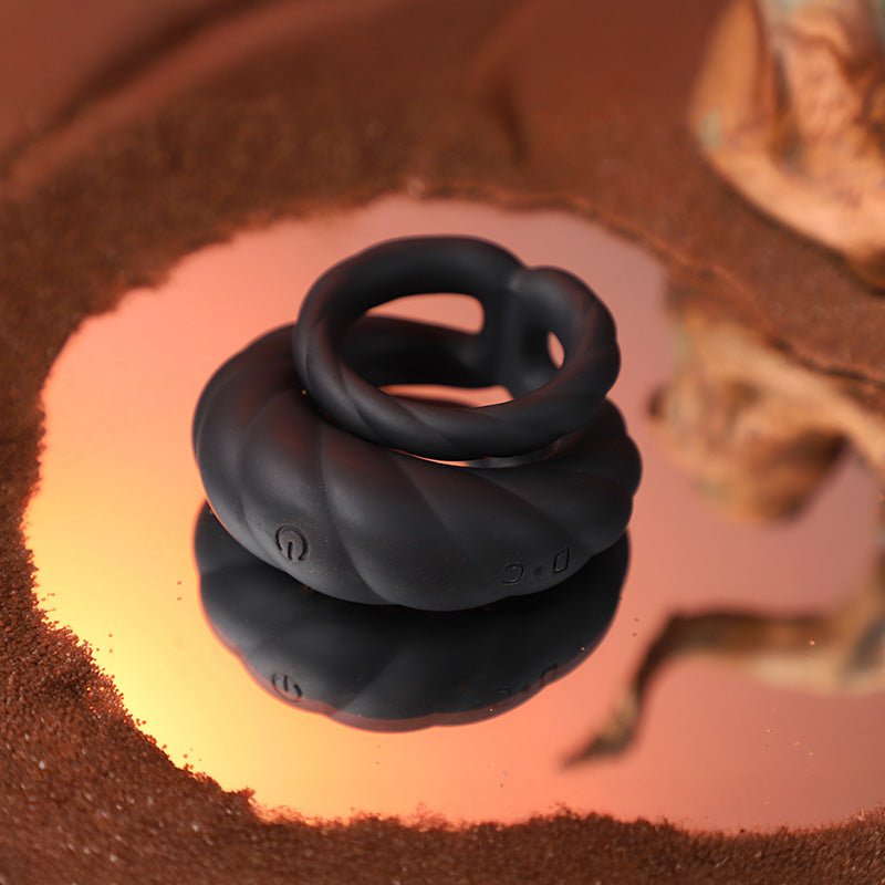 Double Penis Ring with 10 Modes