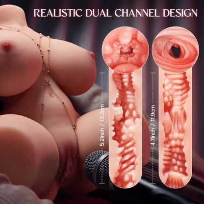 App-Controlled Realistic Torso Doll
