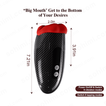 App-Controlled Vibrating Penis Trainer