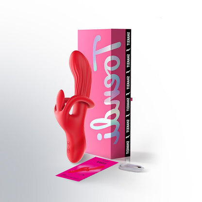 App-Controlled G-Spot & Clitoral Vibrator