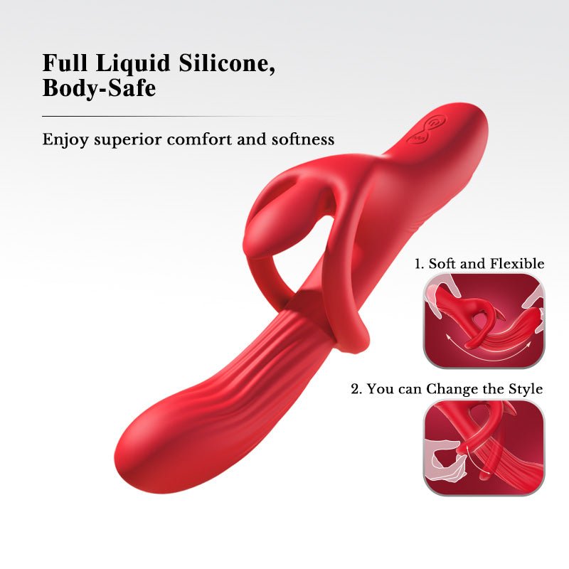 App-Controlled G-Spot & Clitoral Vibrator