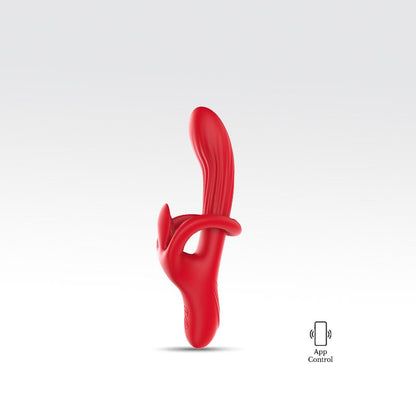 App-Controlled G-Spot & Clitoral Vibrator