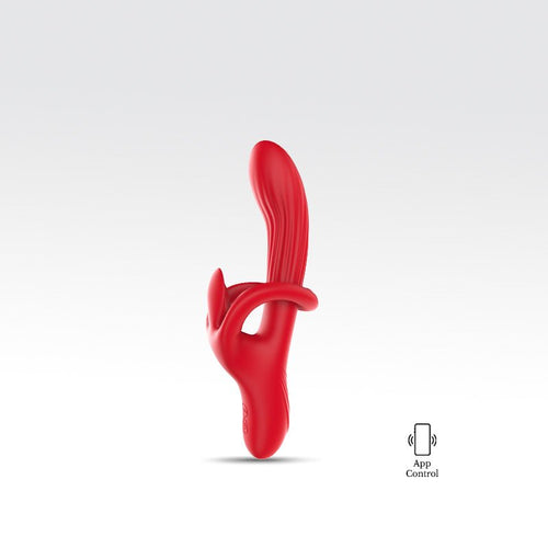 App-Controlled G-Spot & Clitoral Vibrator