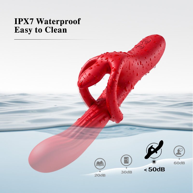 App-Controlled G-Spot & Clitoral Vibrator