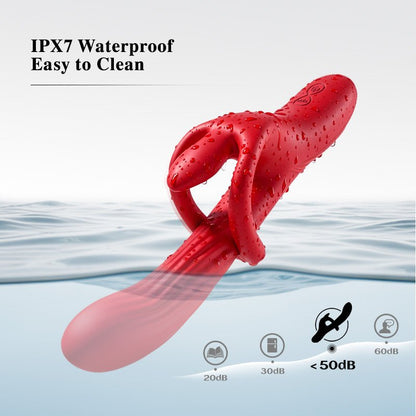 App-Controlled G-Spot & Clitoral Vibrator