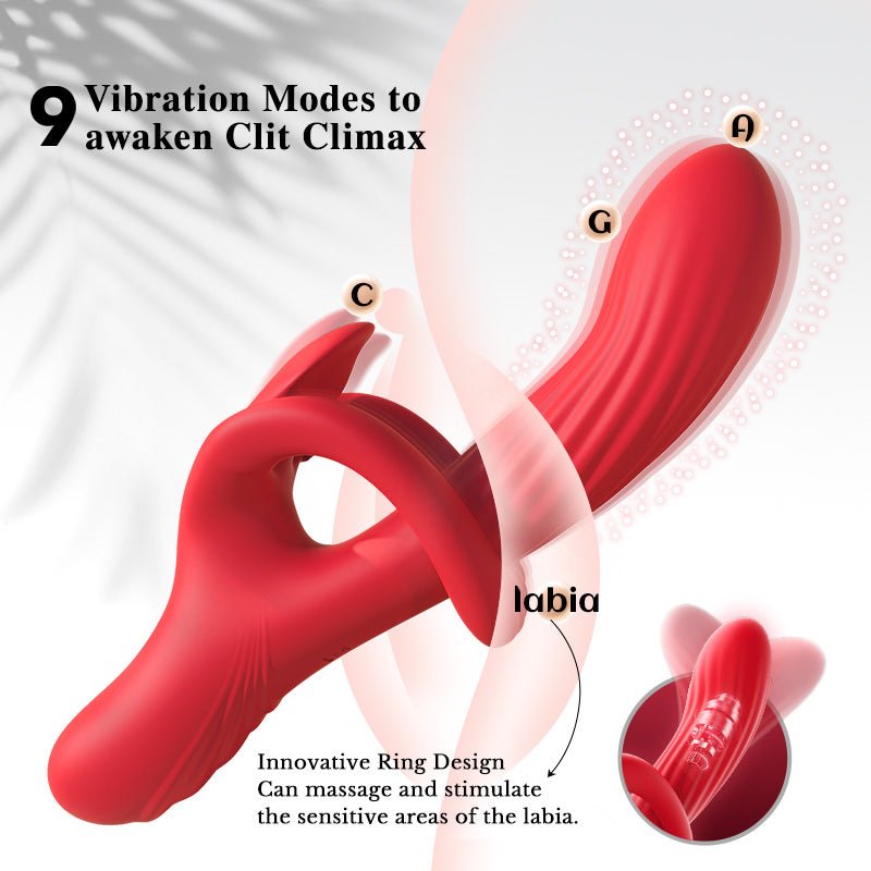 App-Controlled G-Spot & Clitoral Vibrator