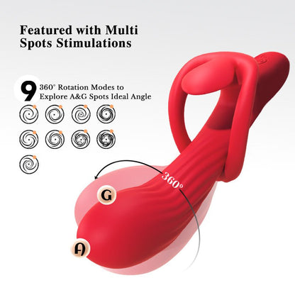 App-Controlled G-Spot & Clitoral Vibrator