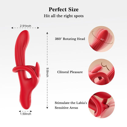 App-Controlled G-Spot & Clitoral Vibrator