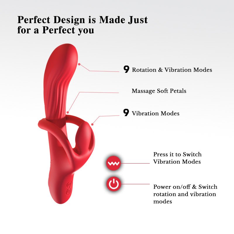 App-Controlled G-Spot & Clitoral Vibrator
