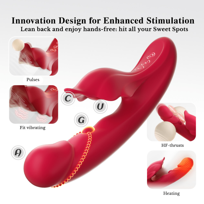 App-Controlled Heated G-Spot Vibrator
