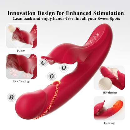 App-Controlled Heated G-Spot Vibrator