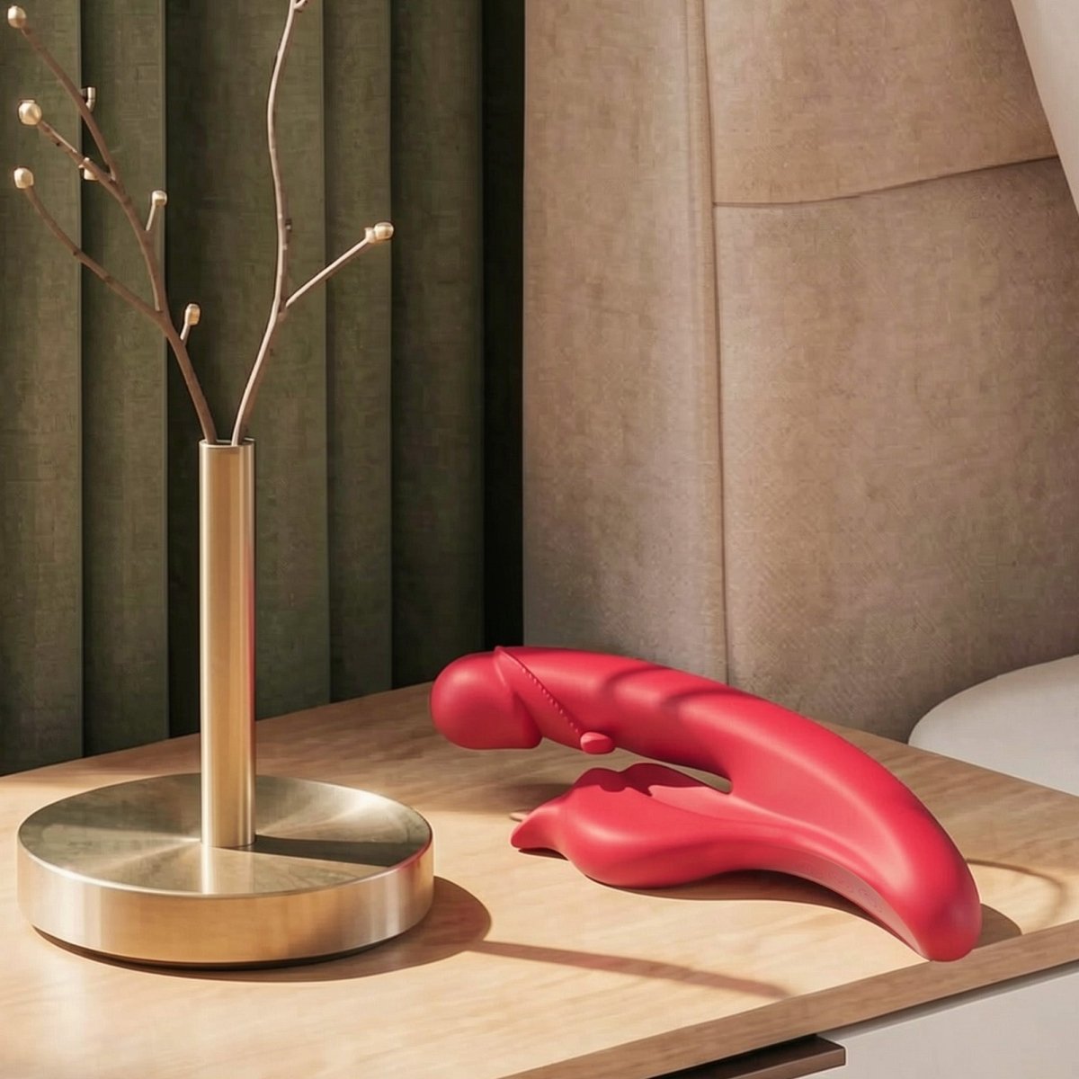 App-Controlled Heated G-Spot Vibrator