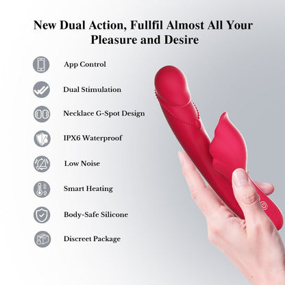 App-Controlled Heated G-Spot Vibrator