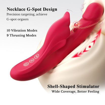 App-Controlled Heated G-Spot Vibrator