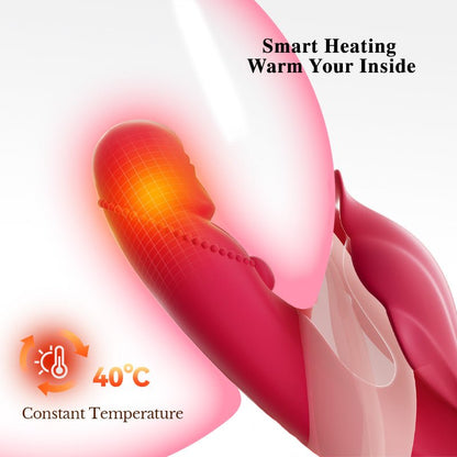 App-Controlled Heated G-Spot Vibrator