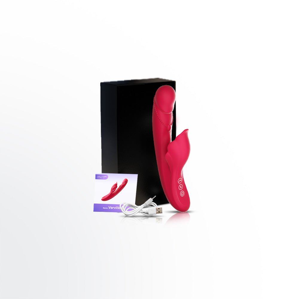 App-Controlled Heated G-Spot Vibrator