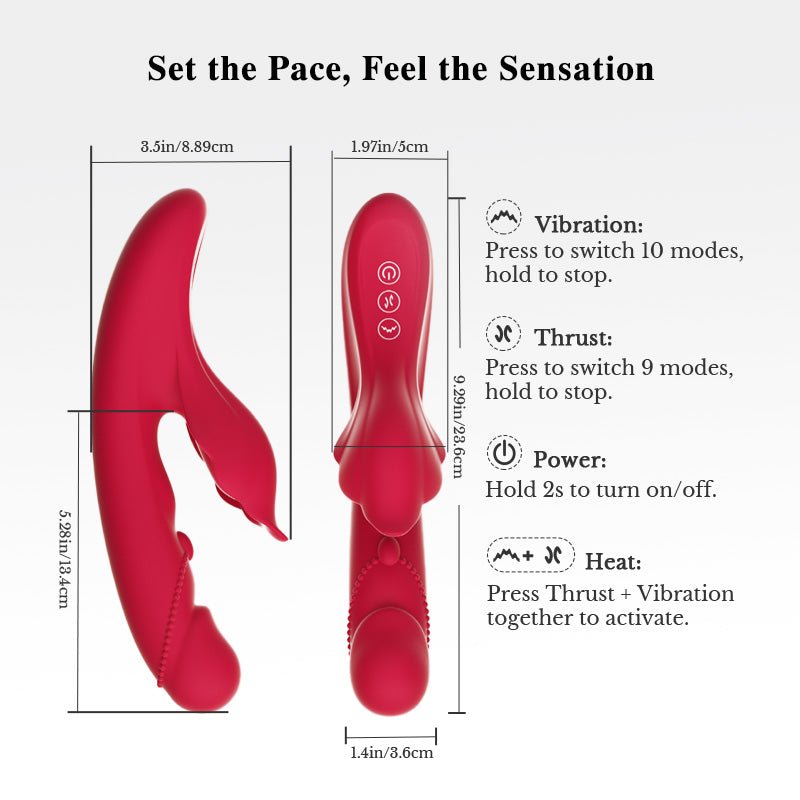 App-Controlled Heated G-Spot Vibrator