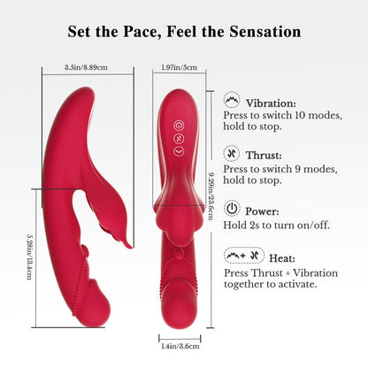 App-Controlled Heated G-Spot Vibrator