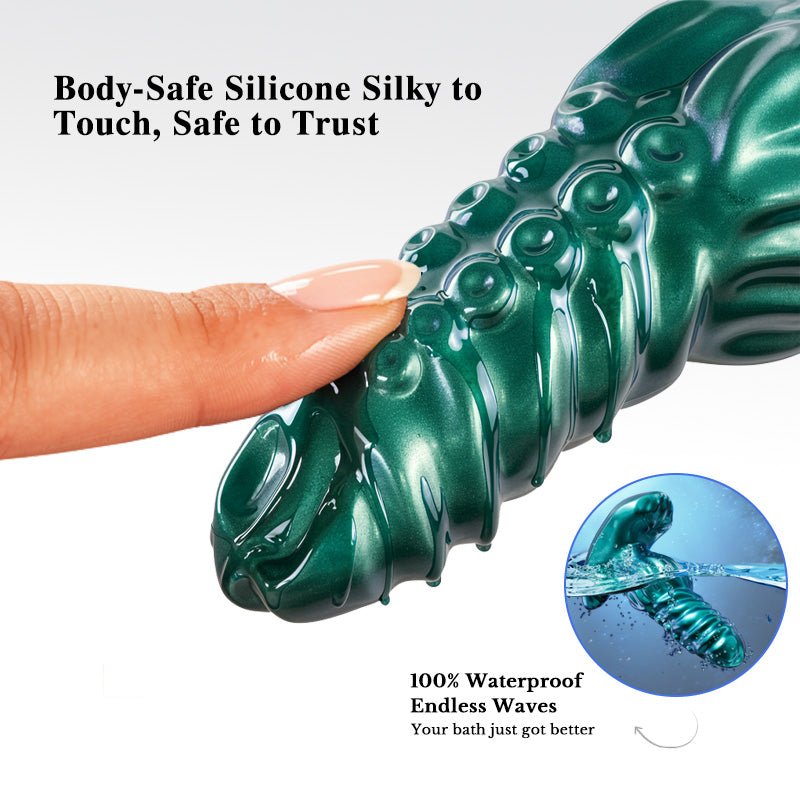 App-Controlled Rotating Anal Vibrator