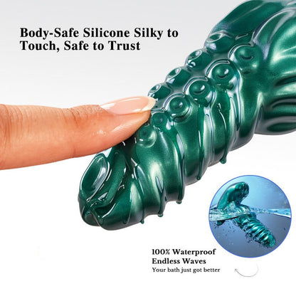 App-Controlled Rotating Anal Vibrator