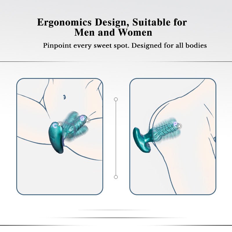 App-Controlled Rotating Anal Vibrator