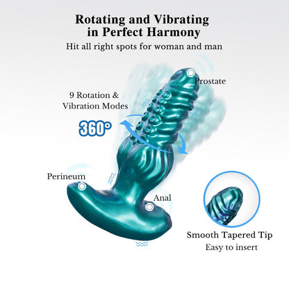 App-Controlled Rotating Anal Vibrator