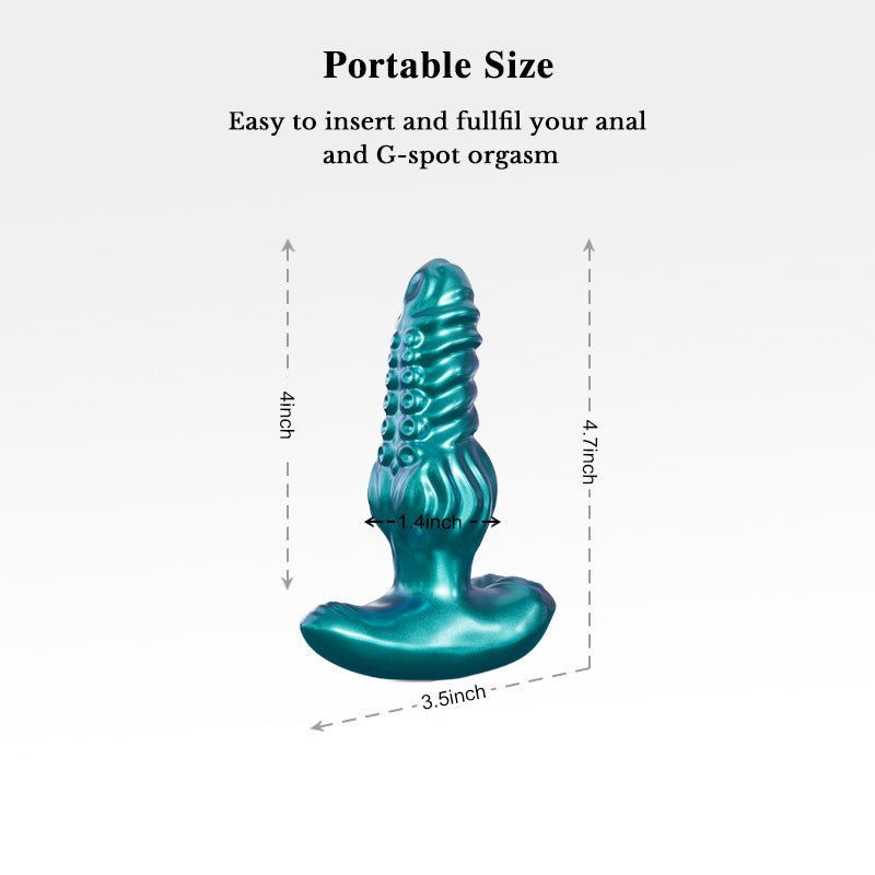 App-Controlled Rotating Anal Vibrator