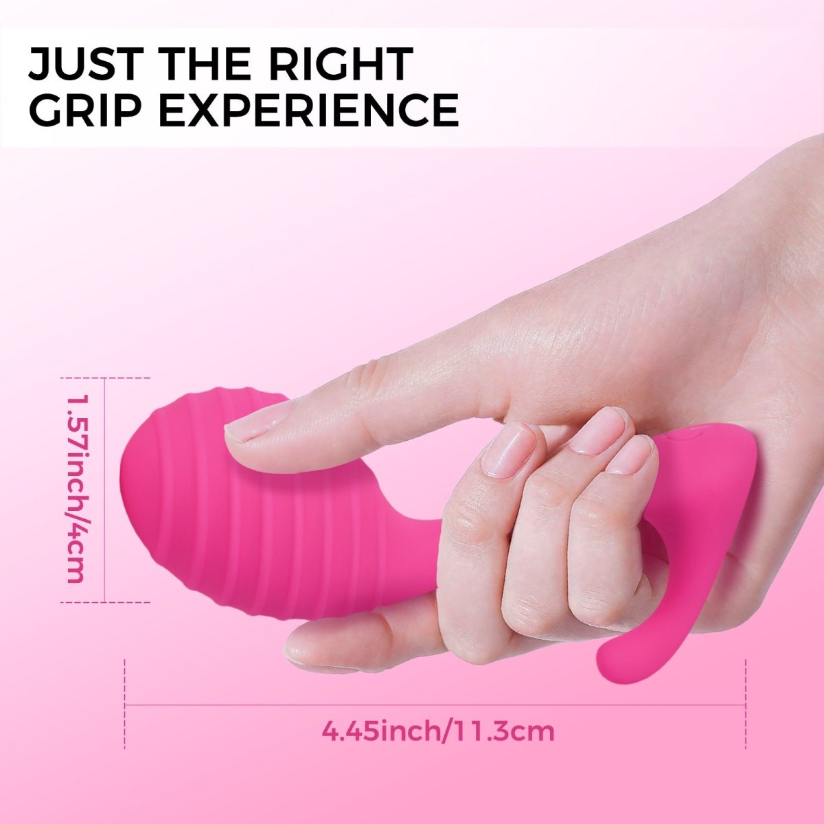 App Control Musical Note Vibrating Body Massager