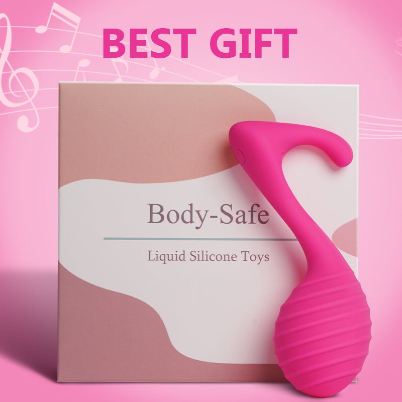 App Control Musical Note Vibrating Body Massager