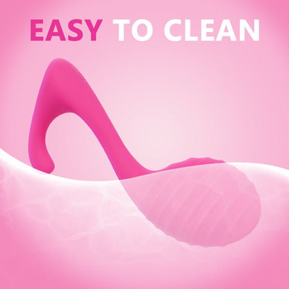 App Control Musical Note Vibrating Body Massager