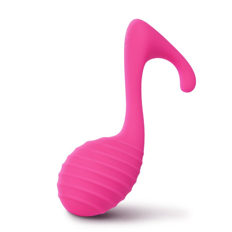 App Control Musical Note Vibrating Body Massager
