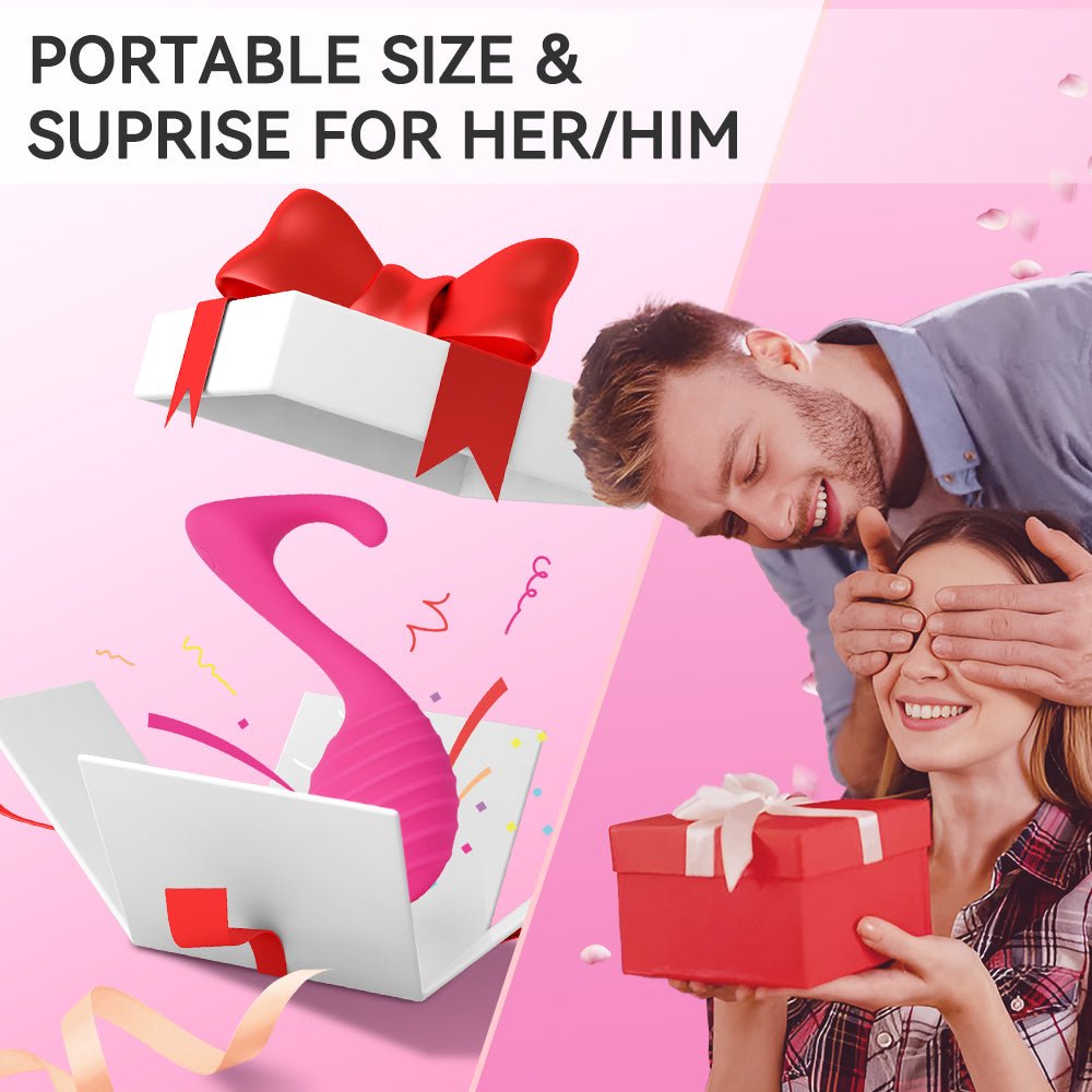 App Control Musical Note Vibrating Body Massager