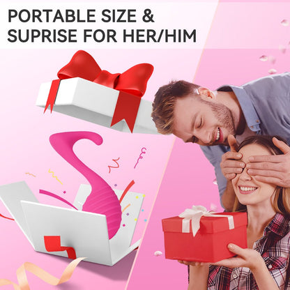 App Control Musical Note Vibrating Body Massager