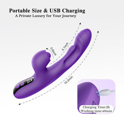App-Controlled G-Spot Vibrator