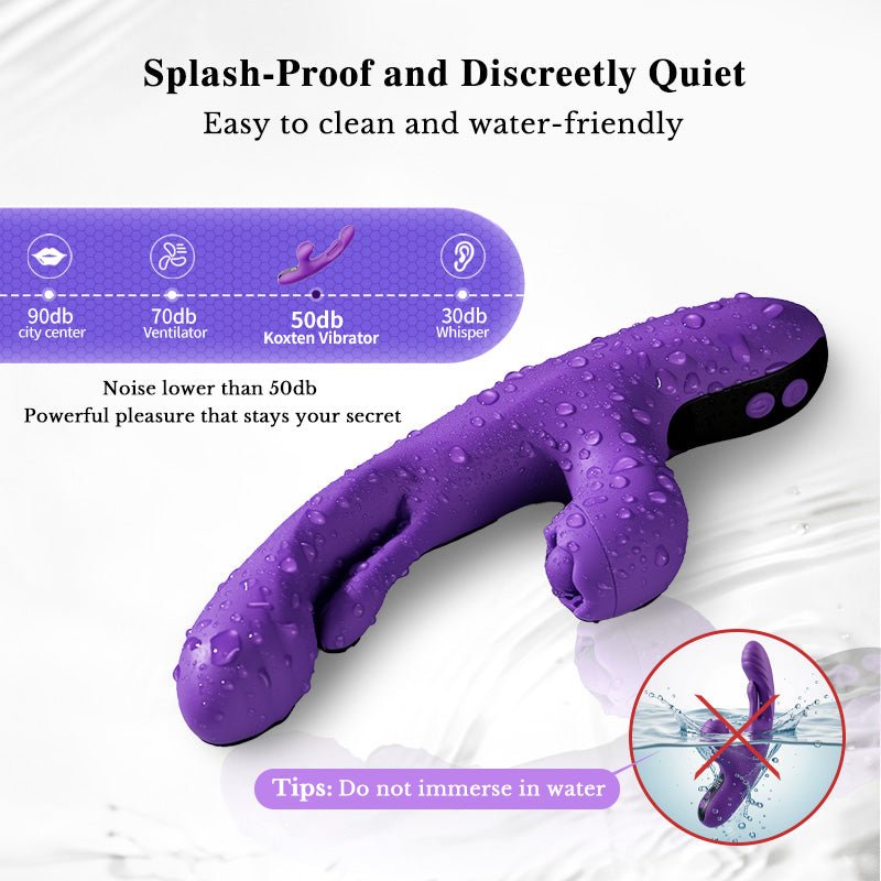 App-Controlled G-Spot Vibrator