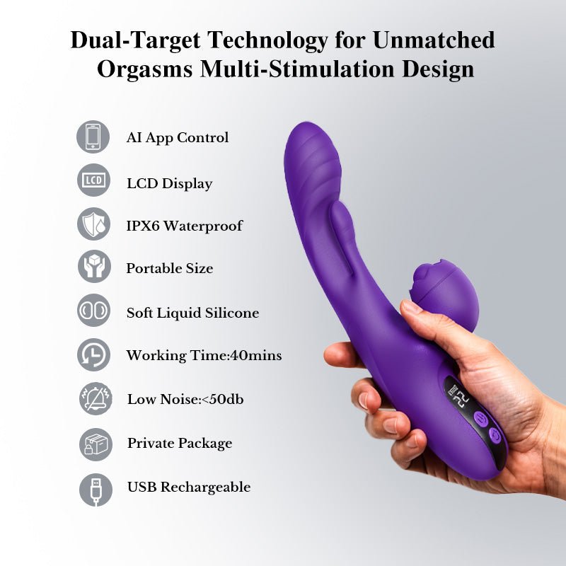 App-Controlled G-Spot Vibrator