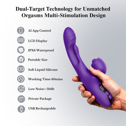 App-Controlled G-Spot Vibrator