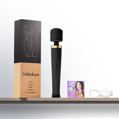 App-Controlled Cordless Wand Massager