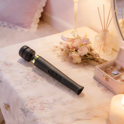 App-Controlled Cordless Wand Massager
