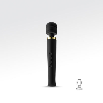 App-Controlled Cordless Wand Massager