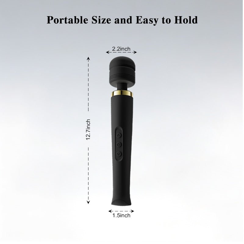App-Controlled Cordless Wand Massager