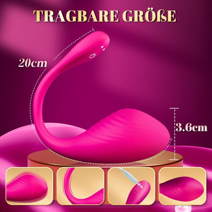 App-Controlled G-Spot Kegel Ball Vibrator