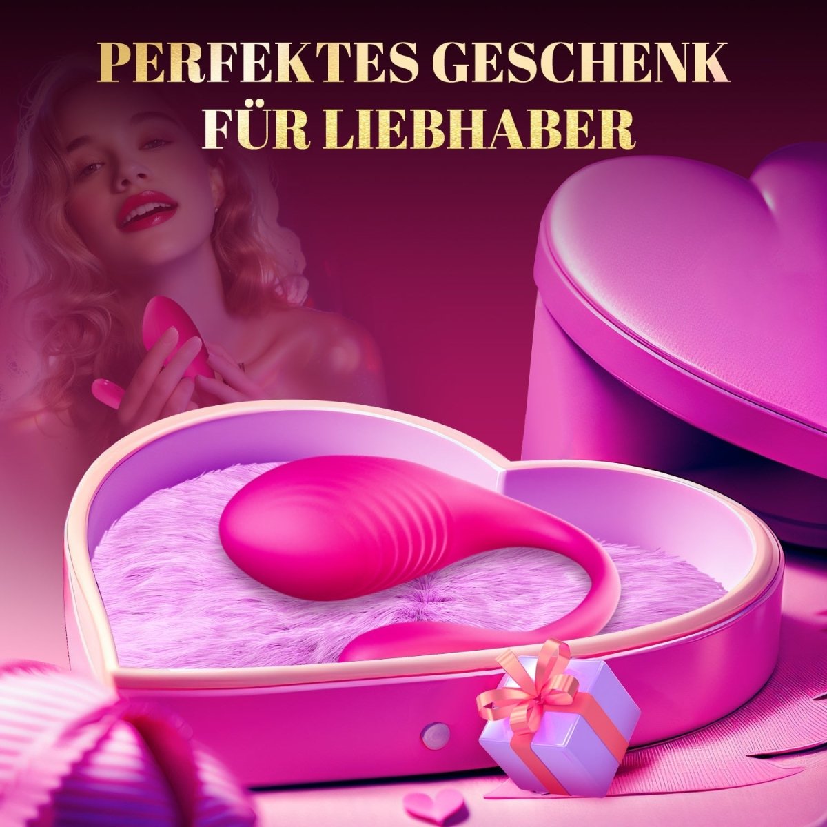 App-Controlled G-Spot Kegel Ball Vibrator