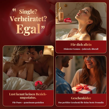 App-Controlled G-Spot and Clitoral Tongue-Style Vibrator