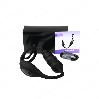 App-Controlled Thrusting Anal Plug