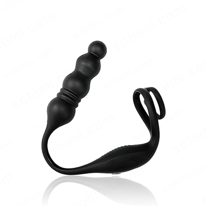 App-Controlled Thrusting Anal Plug